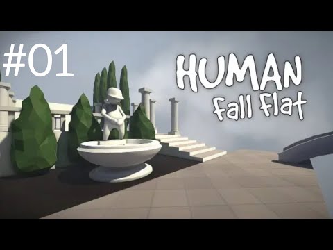 Questo gioco è troppo facile per me😝 | Human fall flat