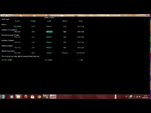 Dwarf Fortress für Anfänger #1