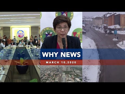UNTV: Why News | March 10, 2020