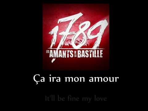 Ça ira mon amour - lyrics & translation