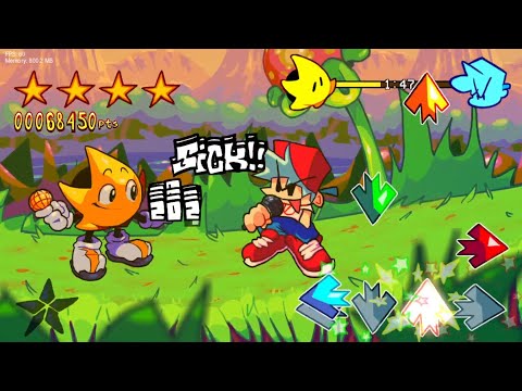 FNF - RIFUNK | Gamebanana Retro Jam | - Stratosphere (vs Ristar) (FC)