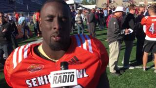 Freddie Stevenson Florida State Seminoles on NFL Draft preparation