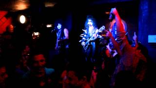 Kiss Fever Band - Rock'n'Roll All Nite SALA SUPER 8 Ferrol 8/6/2012