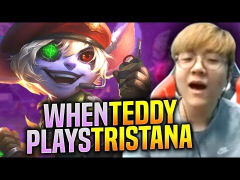 TEDDY BRUTAL TRISTANA DUO WITH MATA! - SKT T1 Teddy Plays Tristana vs Xayah ADC!