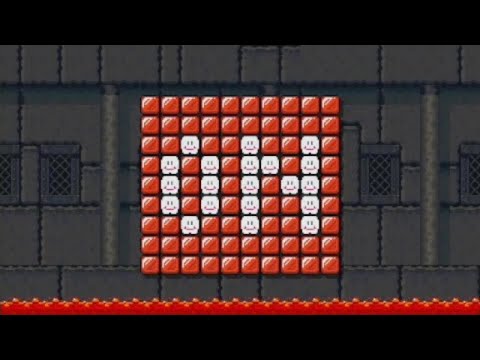 Super Mario Maker 2 - ON - OFF Switch Speedrun