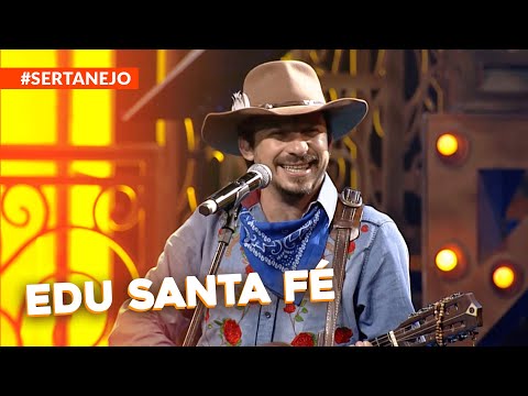 Edu Santa Fé no Aparecida Sertaneja