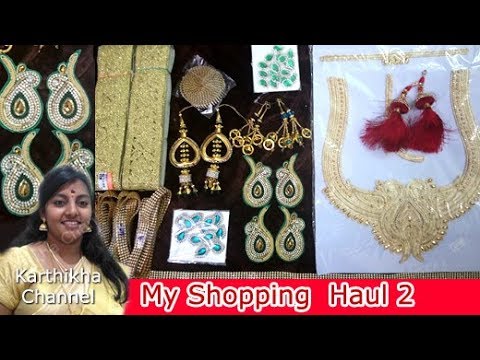 Shopping Haul in Tamil / Shopping Haul Saravana stores / New Shopping Haul 2 by Karthikha Channel Video