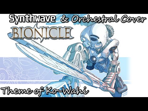 Theme of Ko-Wahi - (Epic Synthwave/Orchestral Cover) - Bionicle: The Game (GBA)