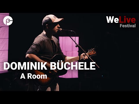 Dominik Büchele - A Room | WeLive - Live Singer Songwriter Konzert