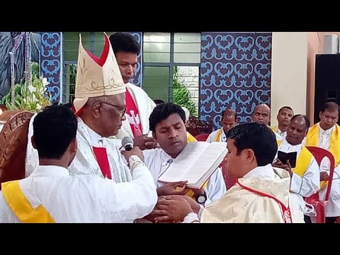 PRABHU TOR BARI mein NAWA PHul # NEW Sadri Jesus song // On Ordination Fr. Anuj