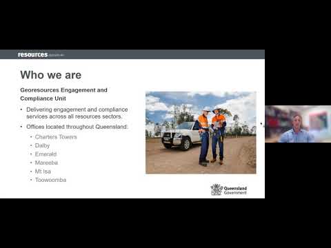 Resource Community Information Session - Mt Isa and NWMP 18 March 2021