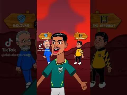 ¡ALWAYS READY SE QUEDÓ con FERNANDO NAVA!😅#alwaysready #bolivar #bolivia #futbolboliviano #futbol