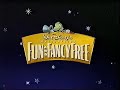 Walt Disney S Fun Fancy Free Fully Restored 50th Anniversary Limited Edition 1997 VHS Promo