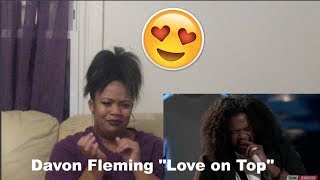 The Voice 2017 Davon Fleming-Top 12 &quot;Love on Top&quot;