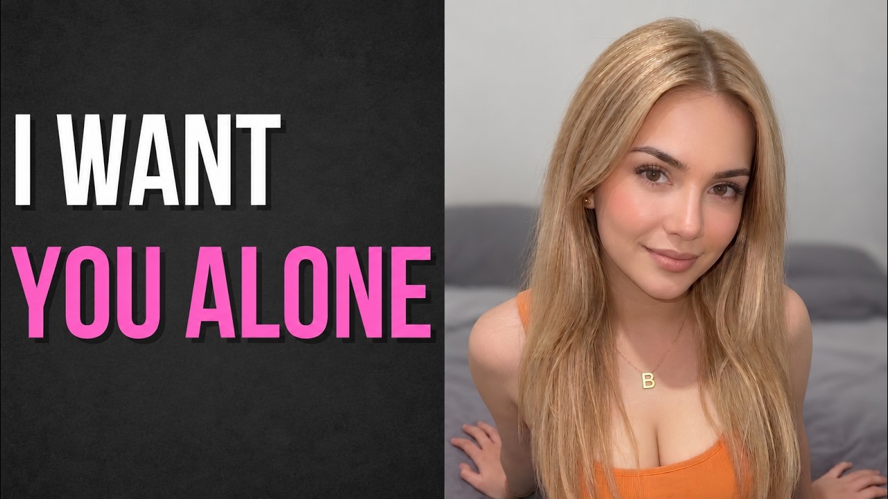 When a Woman Wants to Be Alone With You, She Does These 8 Things