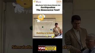 #earthquake the #resonance #test ! #simulation #frequency #physics #science #shorts #viralvideo #yt