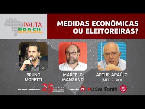 #aovivo | Medidas Econômicas ou Eleitoreiras | Pauta Brasil