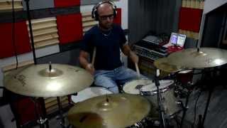Back in the day (Tower of Power) - drum cover - Marco Ercolano
