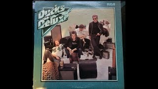 "HEARTS ON MY SLEEVE"  DUCKS DELUXE  RCA LP LPL1 5008 P 1974 USA