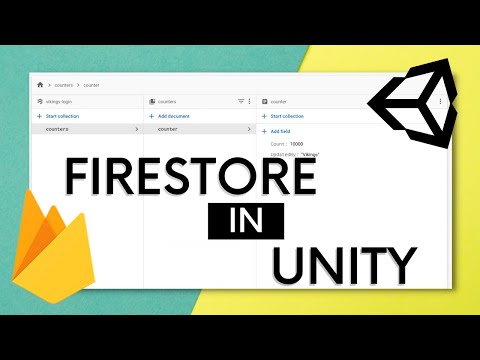 Firebase Firestore in Unity | How to send and retrieve data