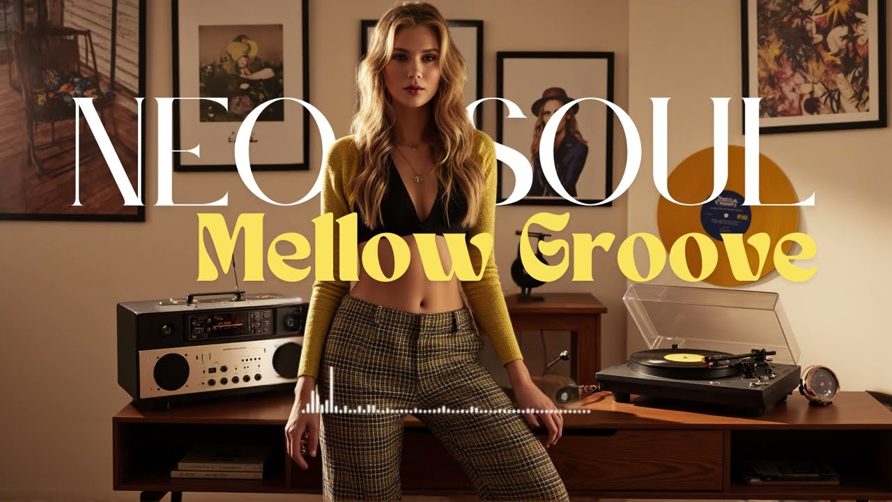 Neo Soul X Groove X Jazz: Soulful Tunes to Uplift Your Mood