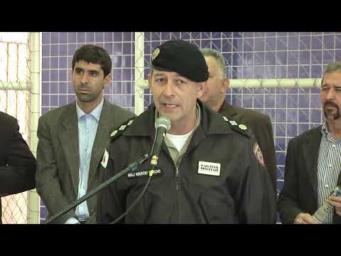 Homenagem Dias das Mães no COC Ouro Fino, Dia de Ação Cívico Social pela Policia Militar