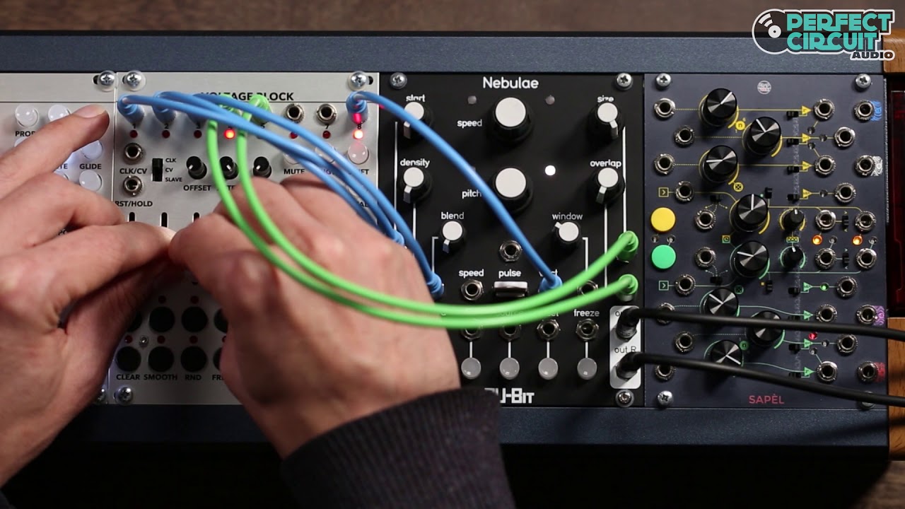 QuBit Nebulae v2 аналоговый синтезатор, eurorack купить в Москве в интернетмагазине Kombik