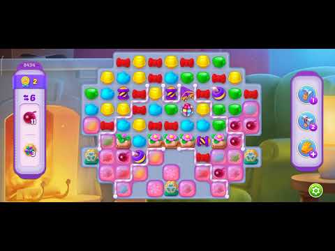 Homescapes level 8434 No boosters Hard level