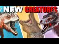 Alle 38 Neuen Exklusiven Kreaturen In ARK Ascended