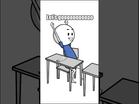 Le mauvais groupe de classe 😤 Partie 1 🎙️@saigo6263 #shorts #animation #drole #humour #sketch