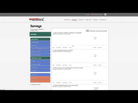 Видео Examinare