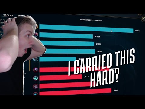 I completely 1v9'ed this game! | AP Shaco gameplay