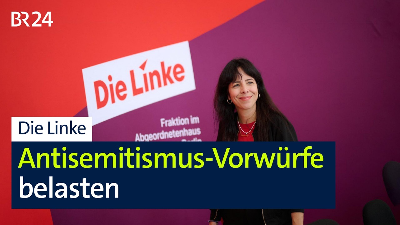 Linke: Antisemitismus-Vorwürfe belasten | BR24