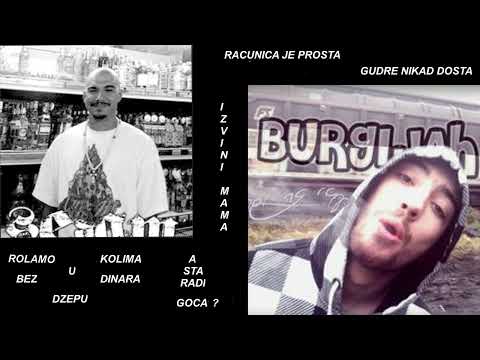 Burgijah Feat. Seven - Goca