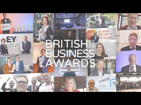 British Business Awards 2020 (Highlights)