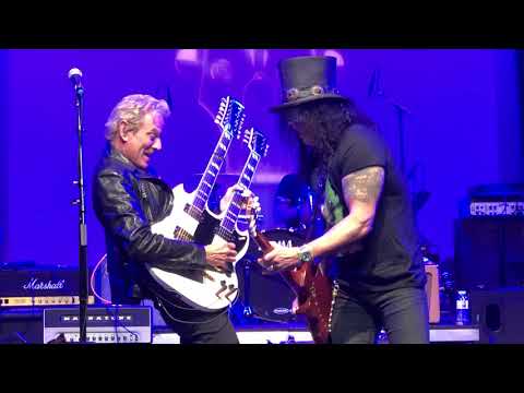 Don Felder & Slash - Hotel California [NAMM Show Gibson Guitars Party 01 16 2020] Max Guitar