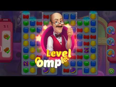 homescapes level 3936 - super hard