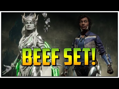 BEEF SET Koisy (Cetrion) Vs Upgraded Jacqui (Jacqui) 【Nightmare Series #3 】Mortal Kombat 11