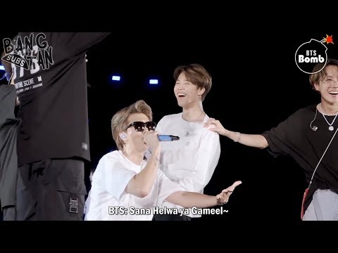 [ENG] 191115 [BANGTAN BOMB] BTS’ birthday surprise for Jimin @ Saudi Arabia - BTS (방탄소년단)