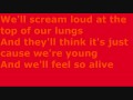 Boys Like Girls - The Great Escape - Lyrics 