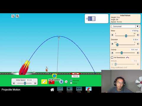 Projectile Motion J21a0767