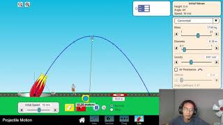 Projectile Motion J21A0767