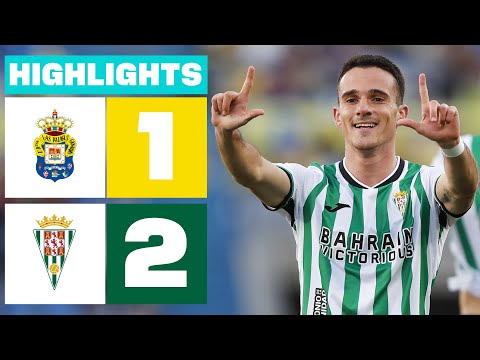 UD LAS PALMAS 1 - 2 CÓRDOBA CF | RESUMEN LALIGA HYPERMOTION
