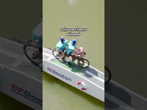 Will They Make It Across? 👀