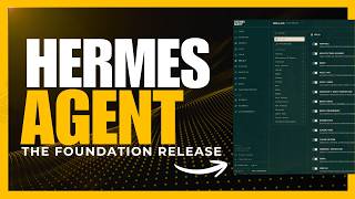 Hermes Agent Foundation Update: Real-Time Agents, DeepSeek V4 FREE, Native Windows Support, & More!