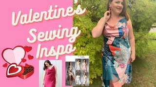 VALENTINE&#39;S DAY  Sewing Inspo!