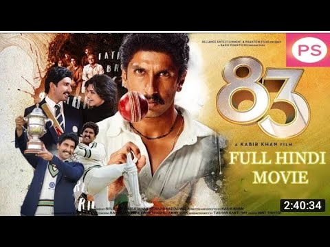 Ranveer singh 83 full movie | ranveer singh 83 full hindi movie | ranveer singh 83 hindi full movie