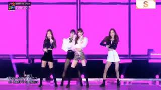 Lisa and Jennie rap SO HOT  (THEBLACKLABEL Remix)