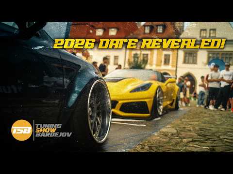 TUNING SHOW BARDEJOV 2025! | 2026 Date Revealed! | Aftermovie