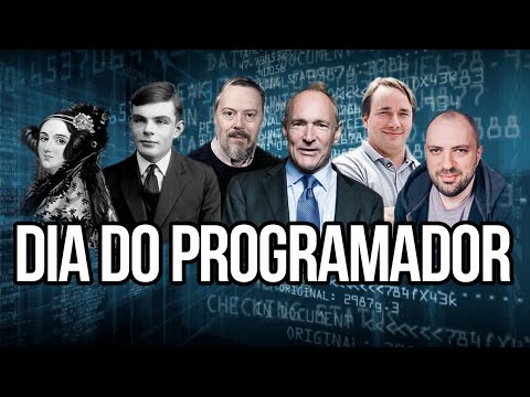 Dia do Programador alguns GRANDES Programadores da História